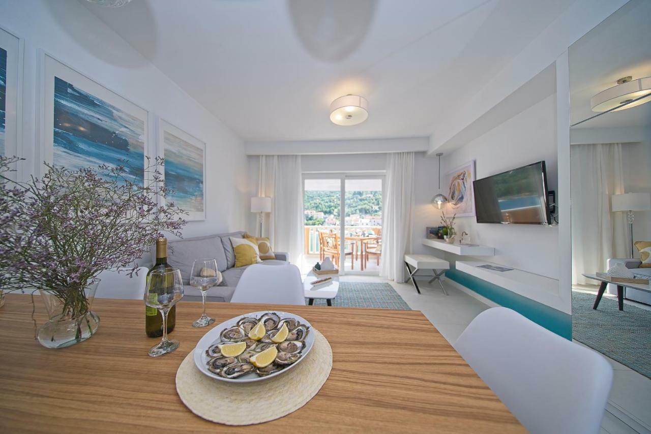 Oyster Paradise Turquoise Apartment Ston Eksteriør bilde