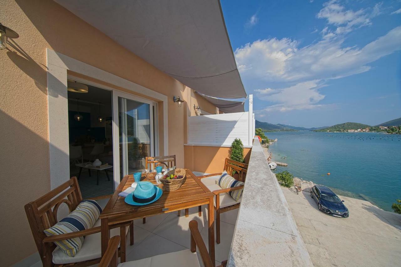 Oyster Paradise Turquoise Apartment Ston Eksteriør bilde