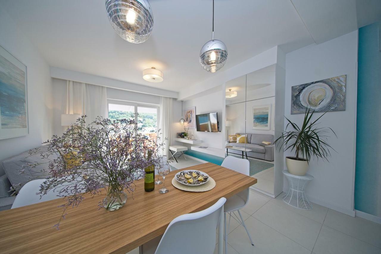 Oyster Paradise Turquoise Apartment Ston Eksteriør bilde